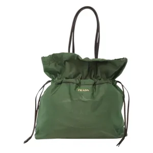 Prada Re-Nylon Nylon Shoulder Bag (Pre-Owned)