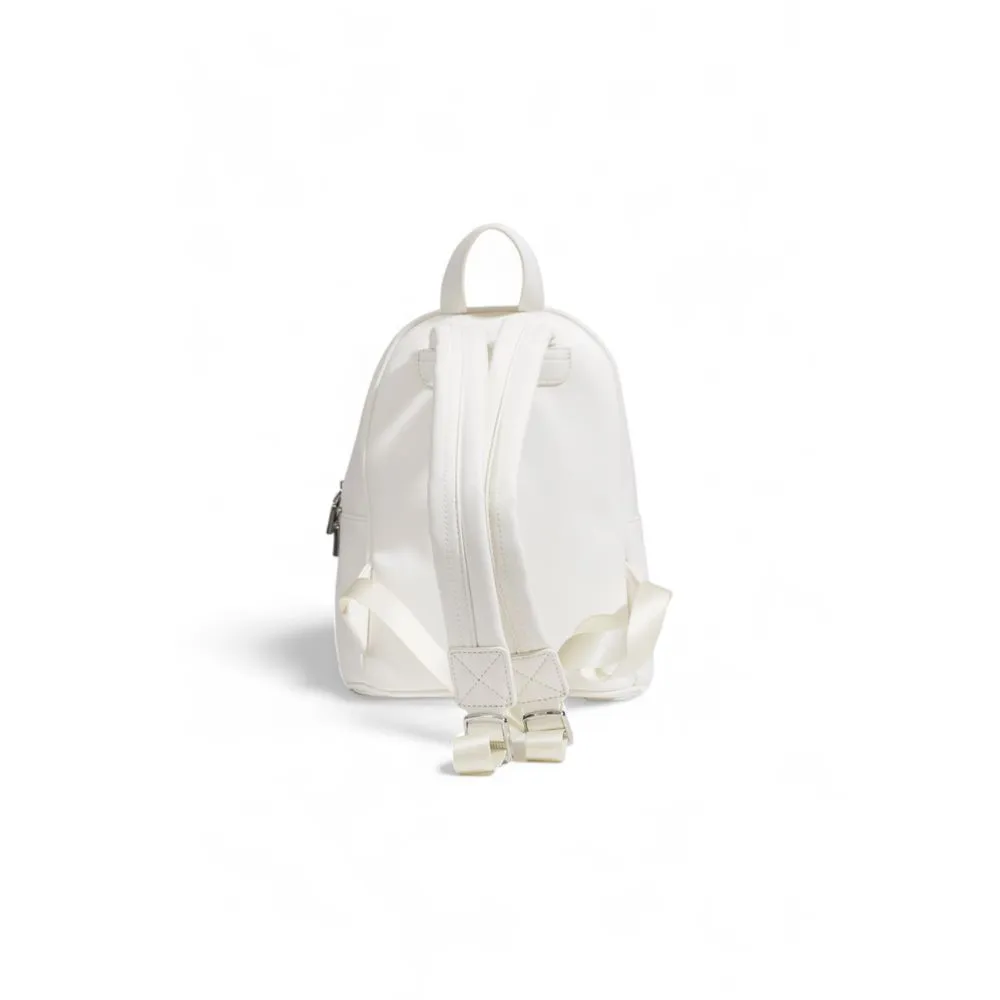 Replay White Polyethylene Backpack
