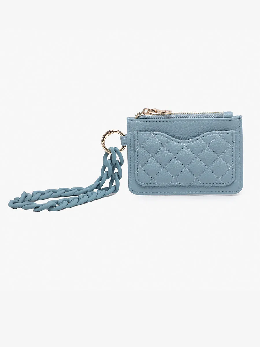 Rhodes Vegan Quilted Bangle