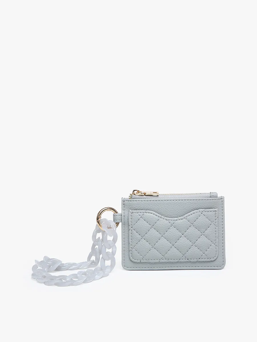 Rhodes Vegan Quilted Bangle