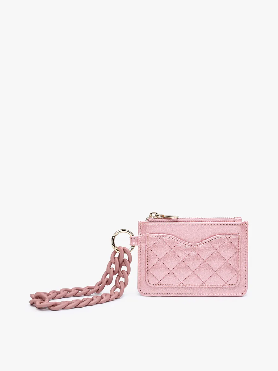 Rhodes Vegan Quilted Bangle