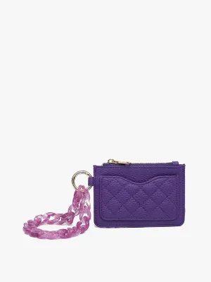 Rhodes Vegan Quilted Bangle