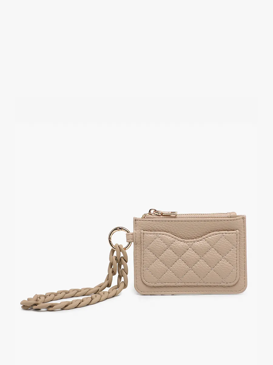 Rhodes Vegan Quilted Bangle