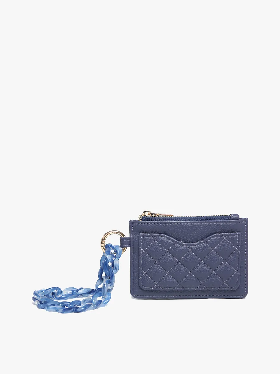 Rhodes Vegan Quilted Bangle