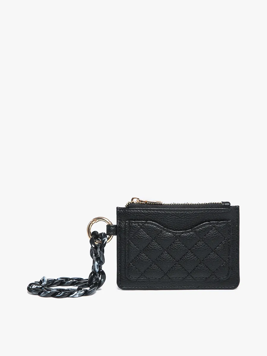 Rhodes Vegan Quilted Bangle