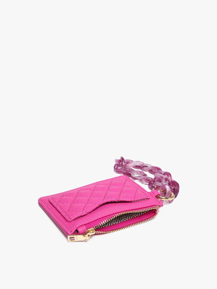 Rhodes Vegan Quilted Bangle