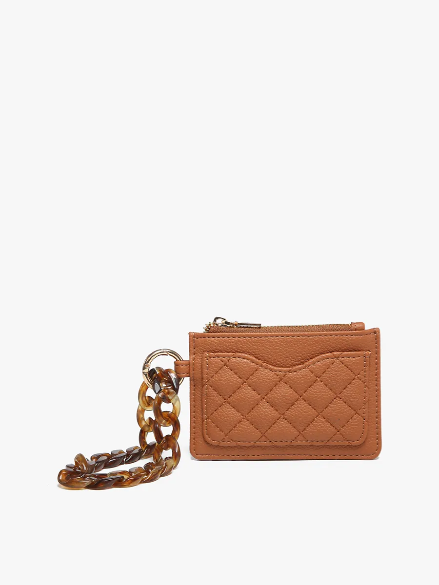 Rhodes Vegan Quilted Bangle