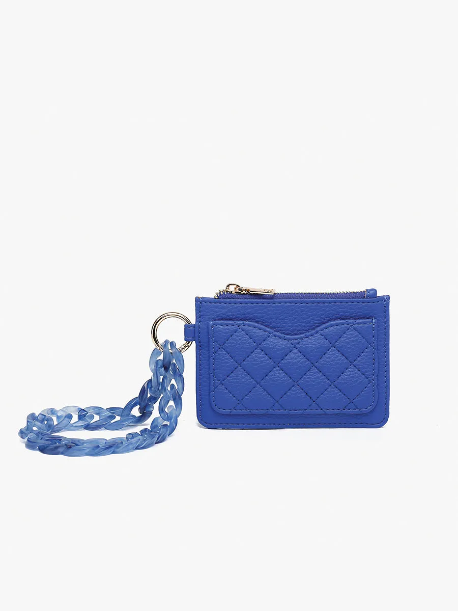 Rhodes Vegan Quilted Bangle