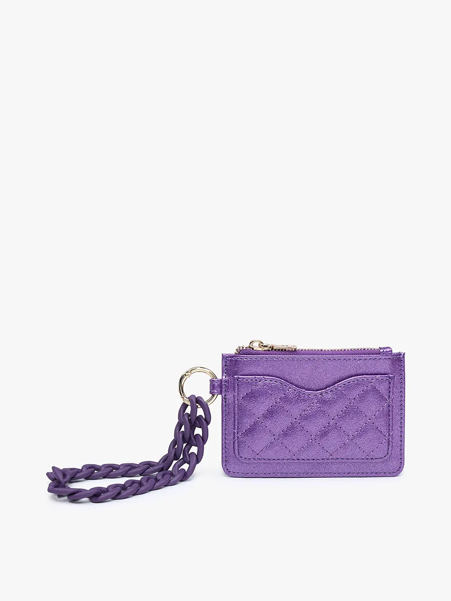 Rhodes Vegan Quilted Bangle