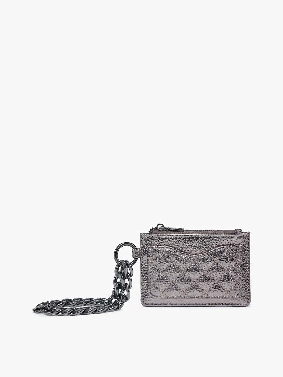 Rhodes Vegan Quilted Bangle