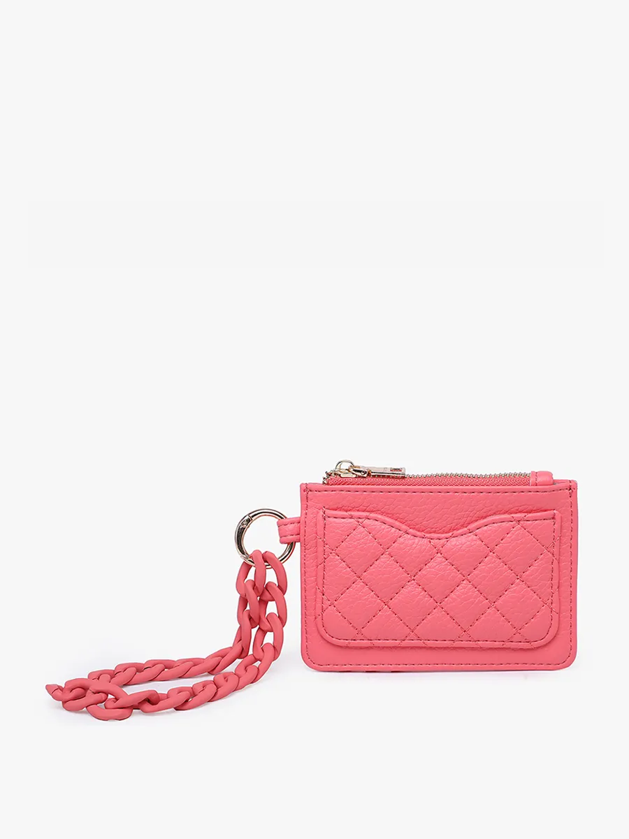 Rhodes Vegan Quilted Bangle