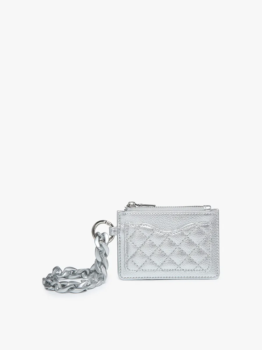 Rhodes Vegan Quilted Bangle
