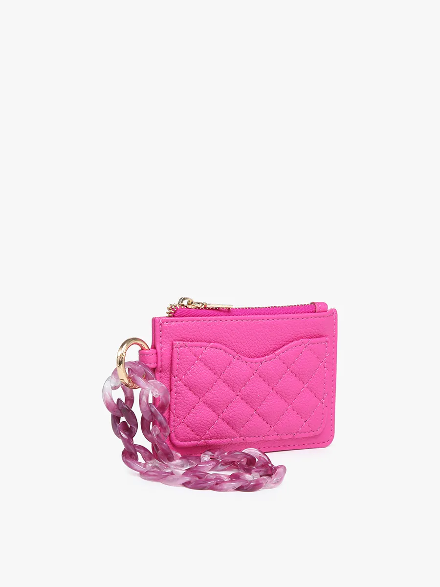 Rhodes Vegan Quilted Bangle