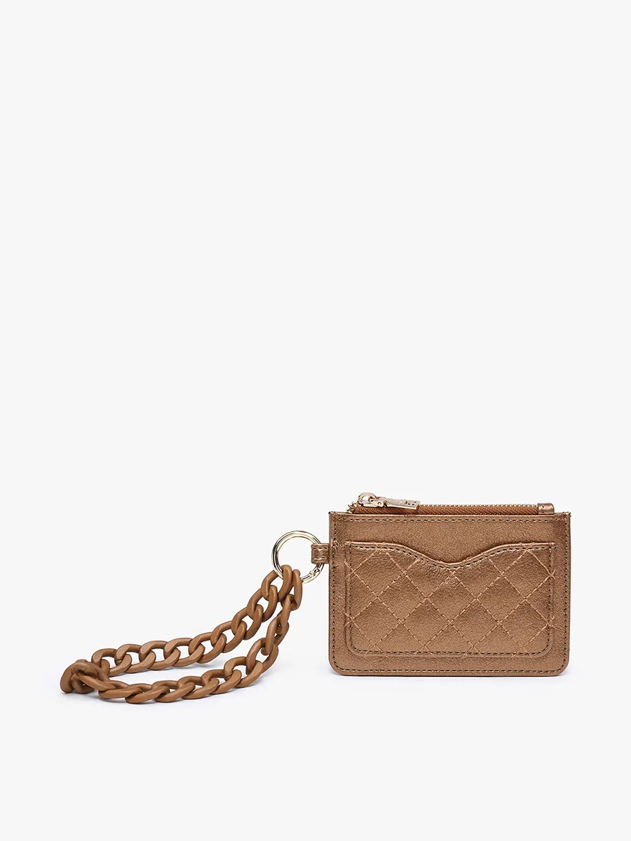 Rhodes Vegan Quilted Bangle