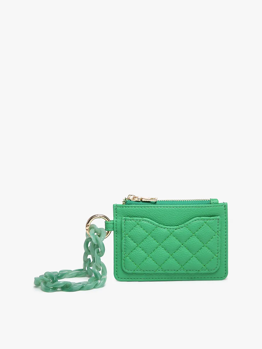 Rhodes Vegan Quilted Bangle