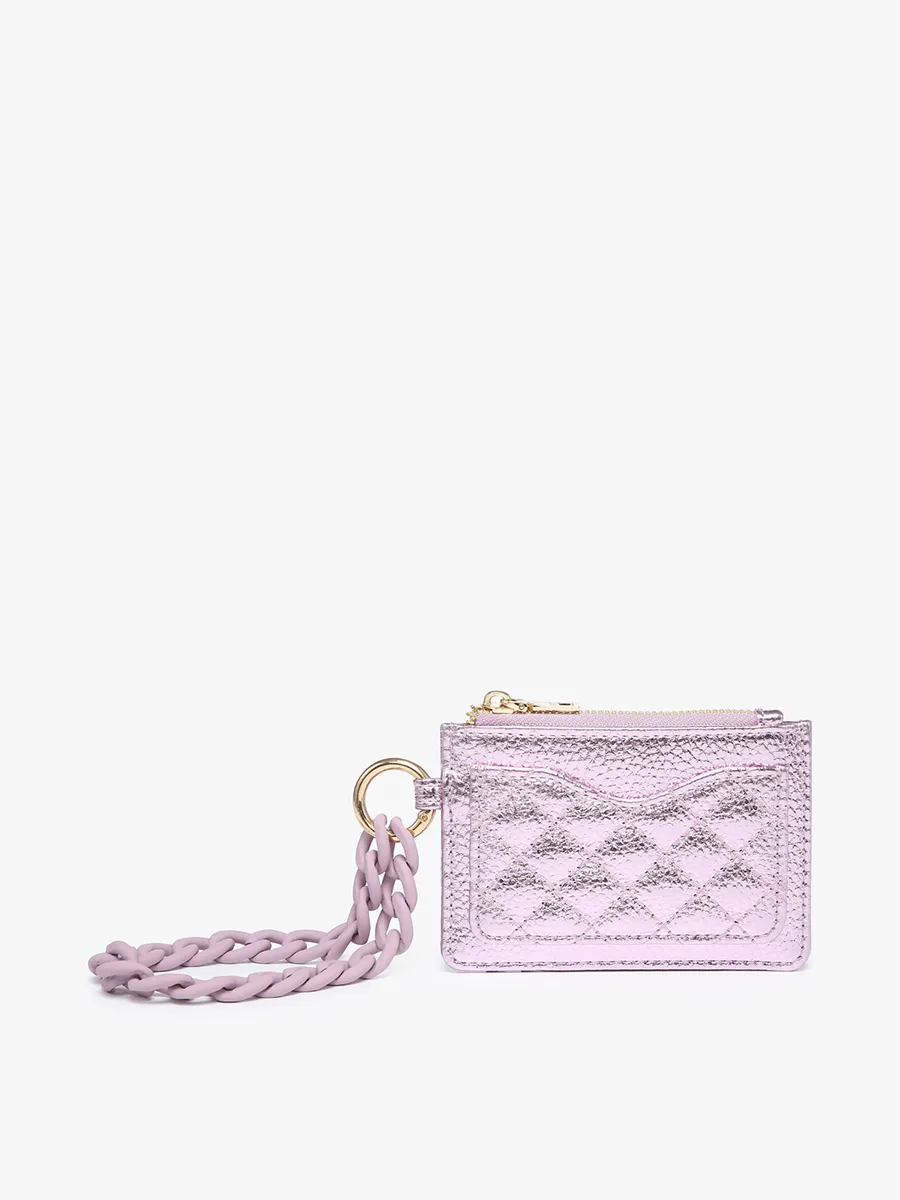 Rhodes Vegan Quilted Bangle