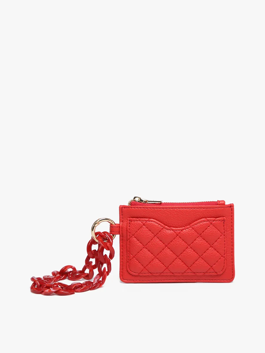 Rhodes Vegan Quilted Bangle