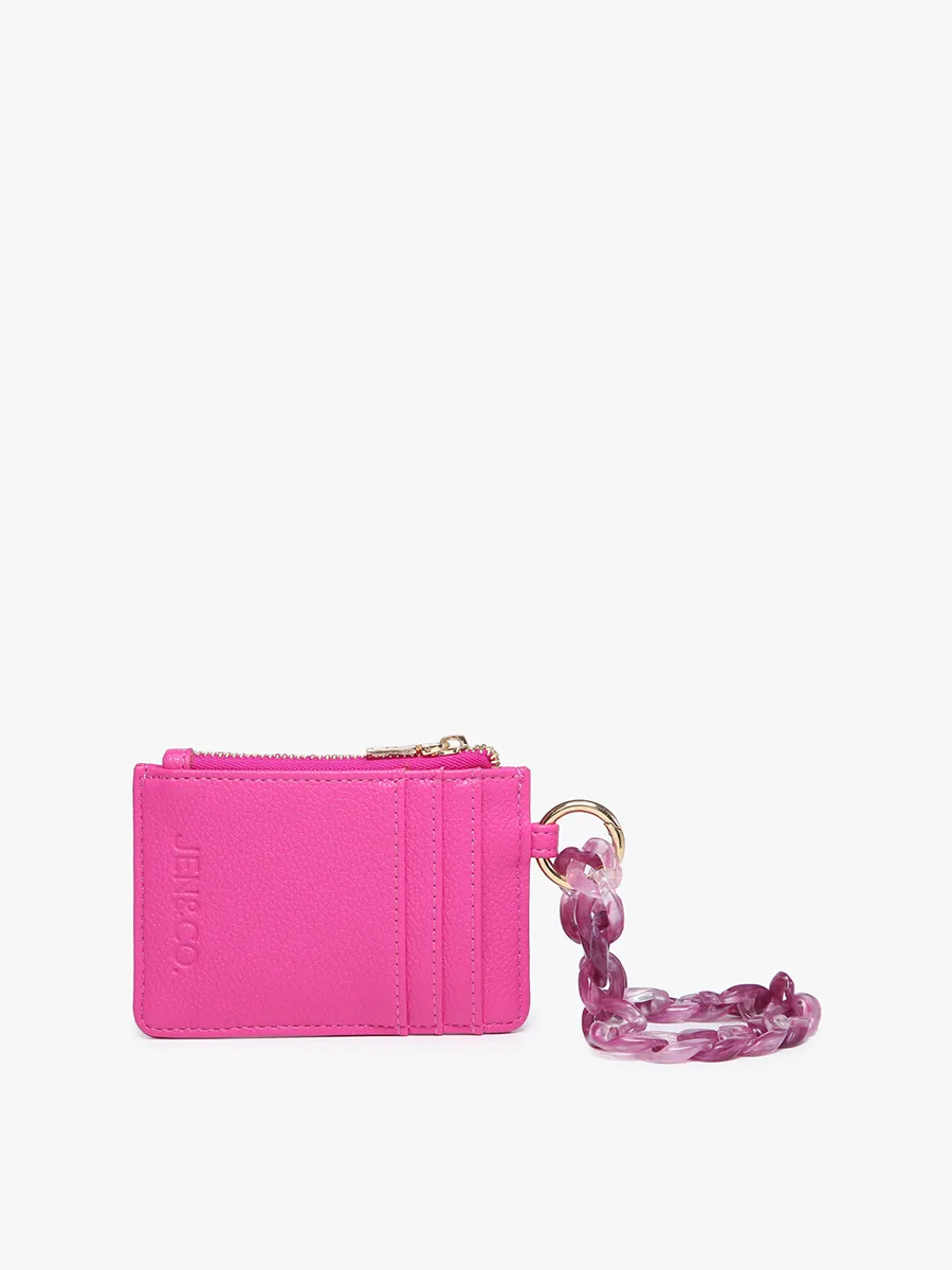 Rhodes Vegan Quilted Bangle