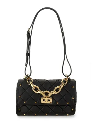 Rockstud Spike Small Shoulder Bag