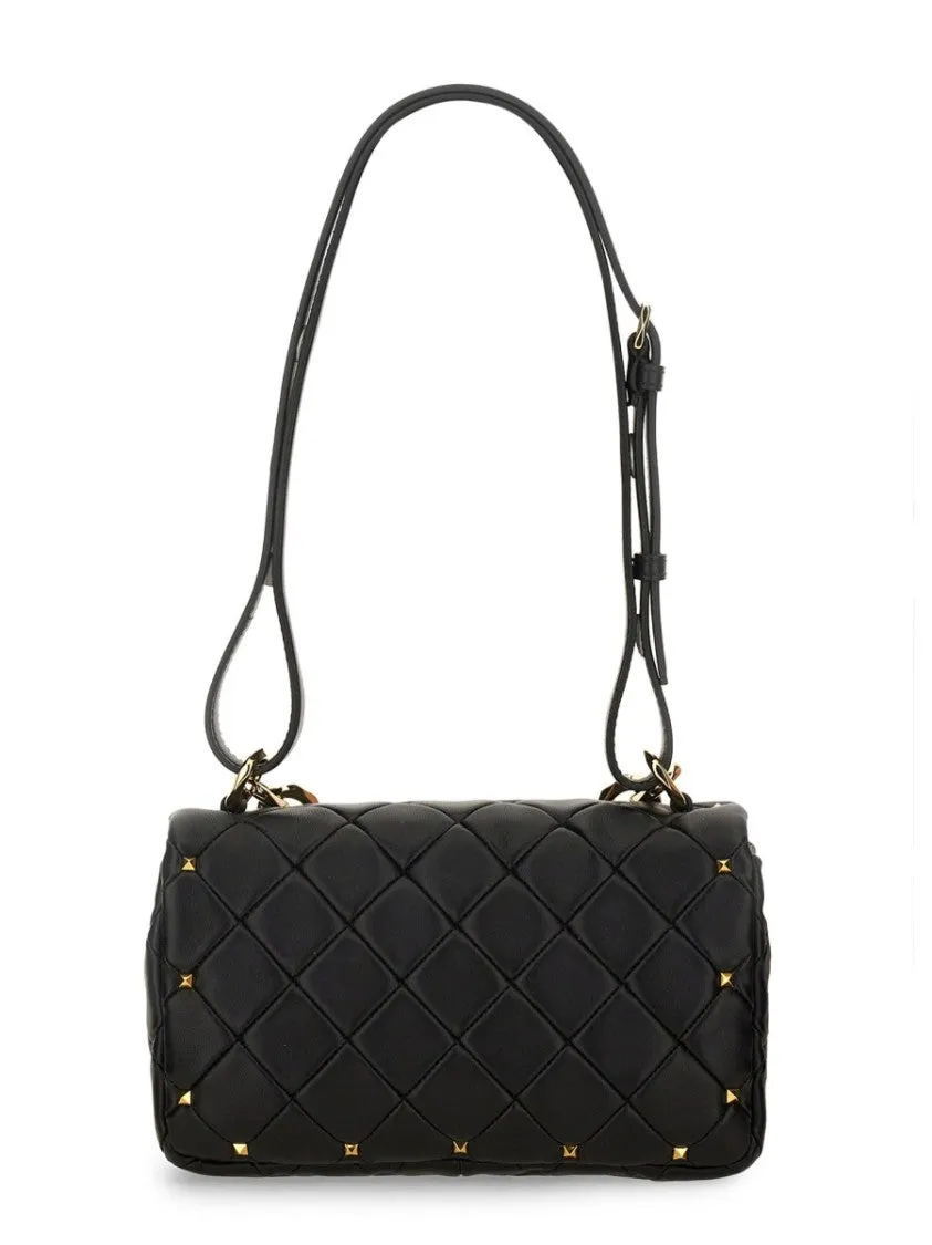 Rockstud Spike Small Shoulder Bag
