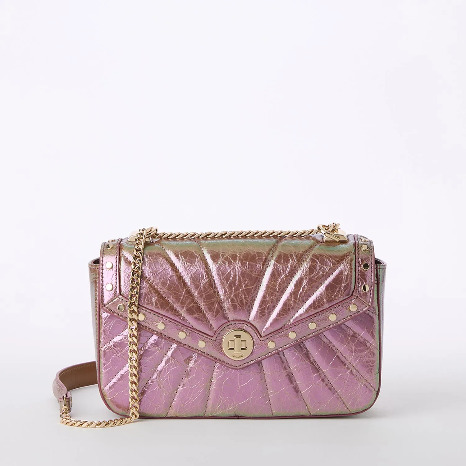 Rosa Crossbody Rose Gold Alectrona