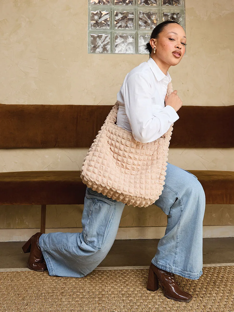 Rosemary Quilted Nylon Crossbody