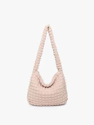 Rosemary Quilted Nylon Crossbody