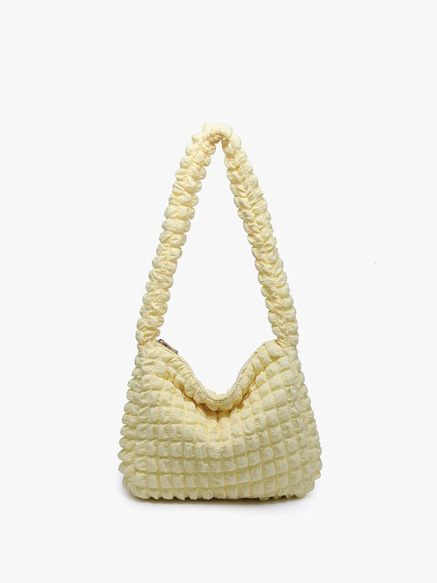 Rosemary Quilted Nylon Crossbody