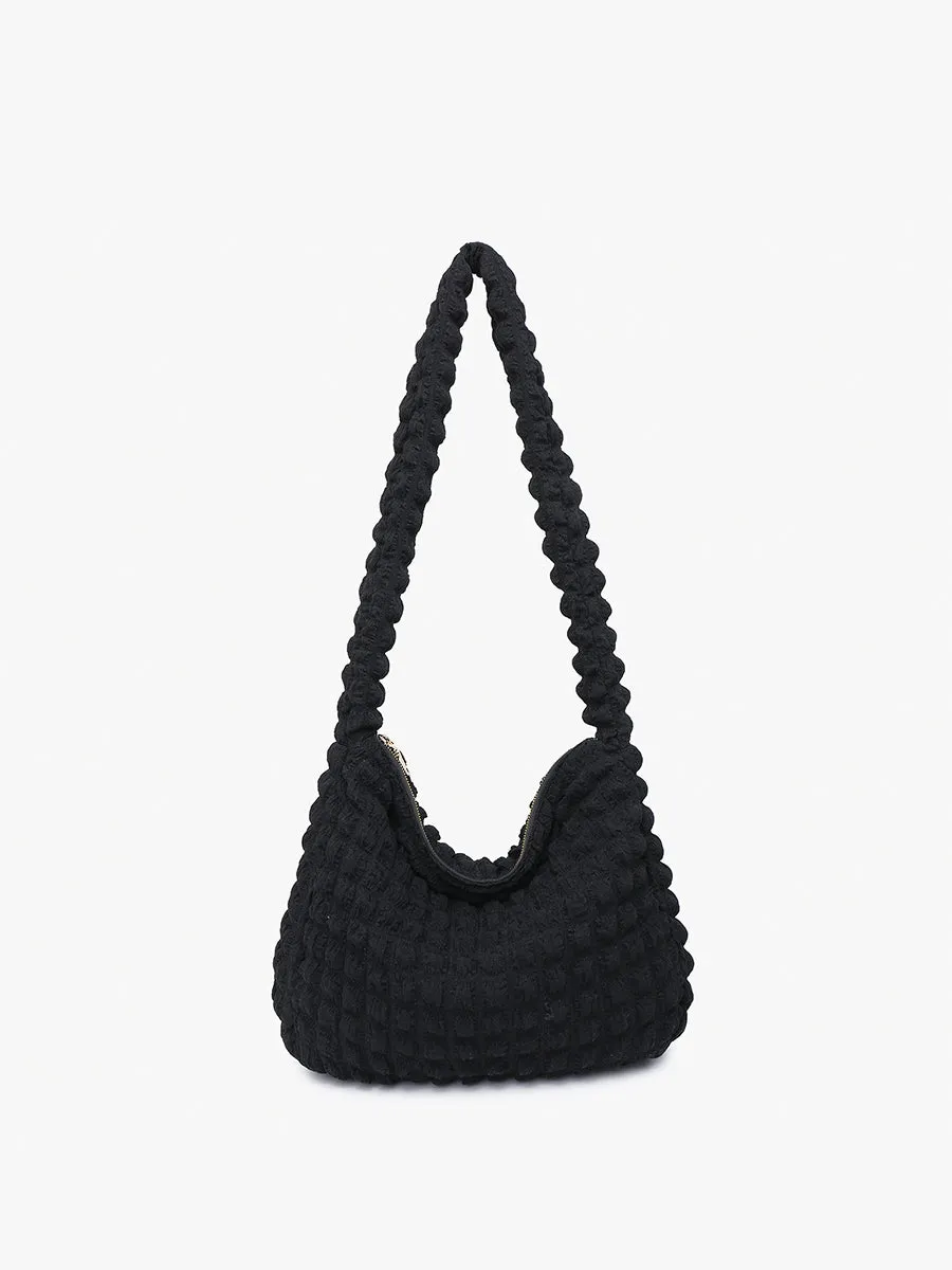 Rosemary Quilted Nylon Crossbody
