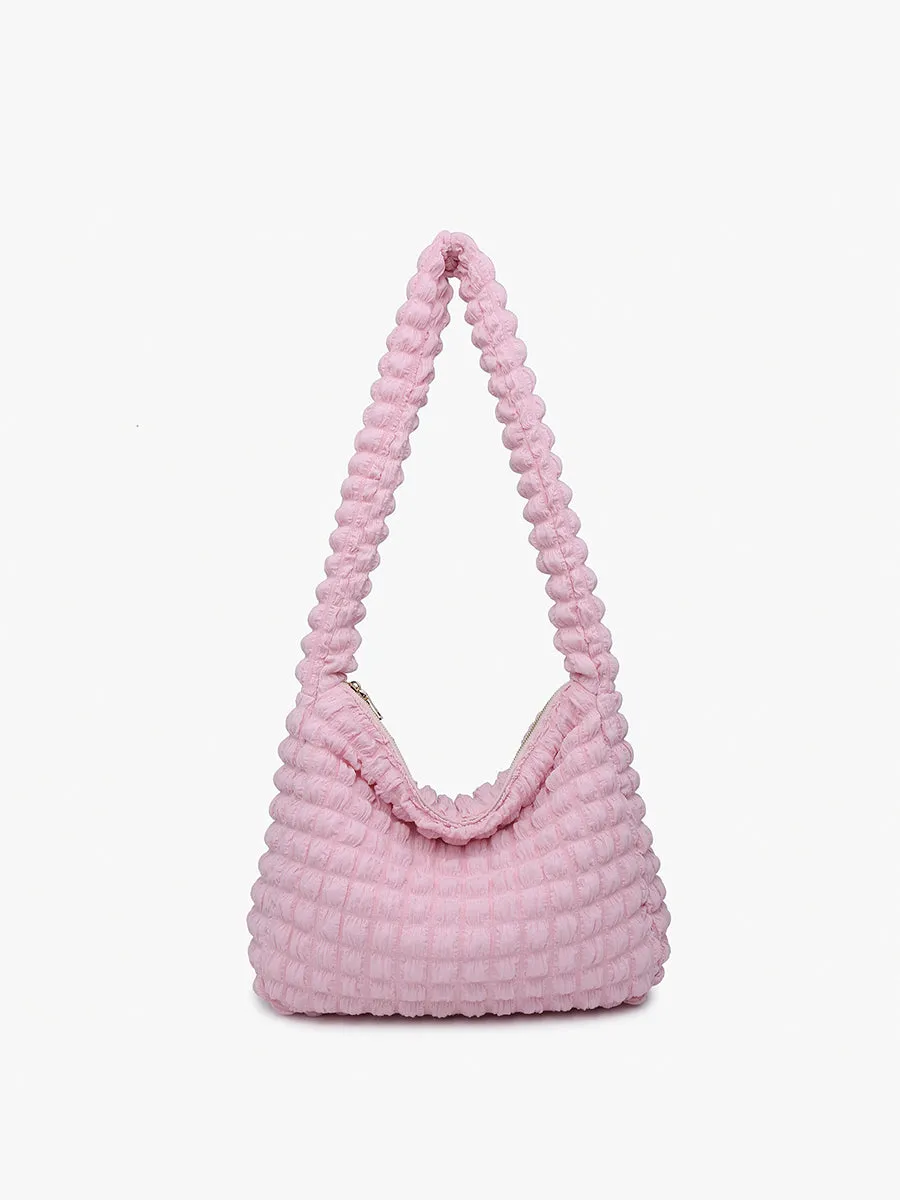 Rosemary Quilted Nylon Crossbody
