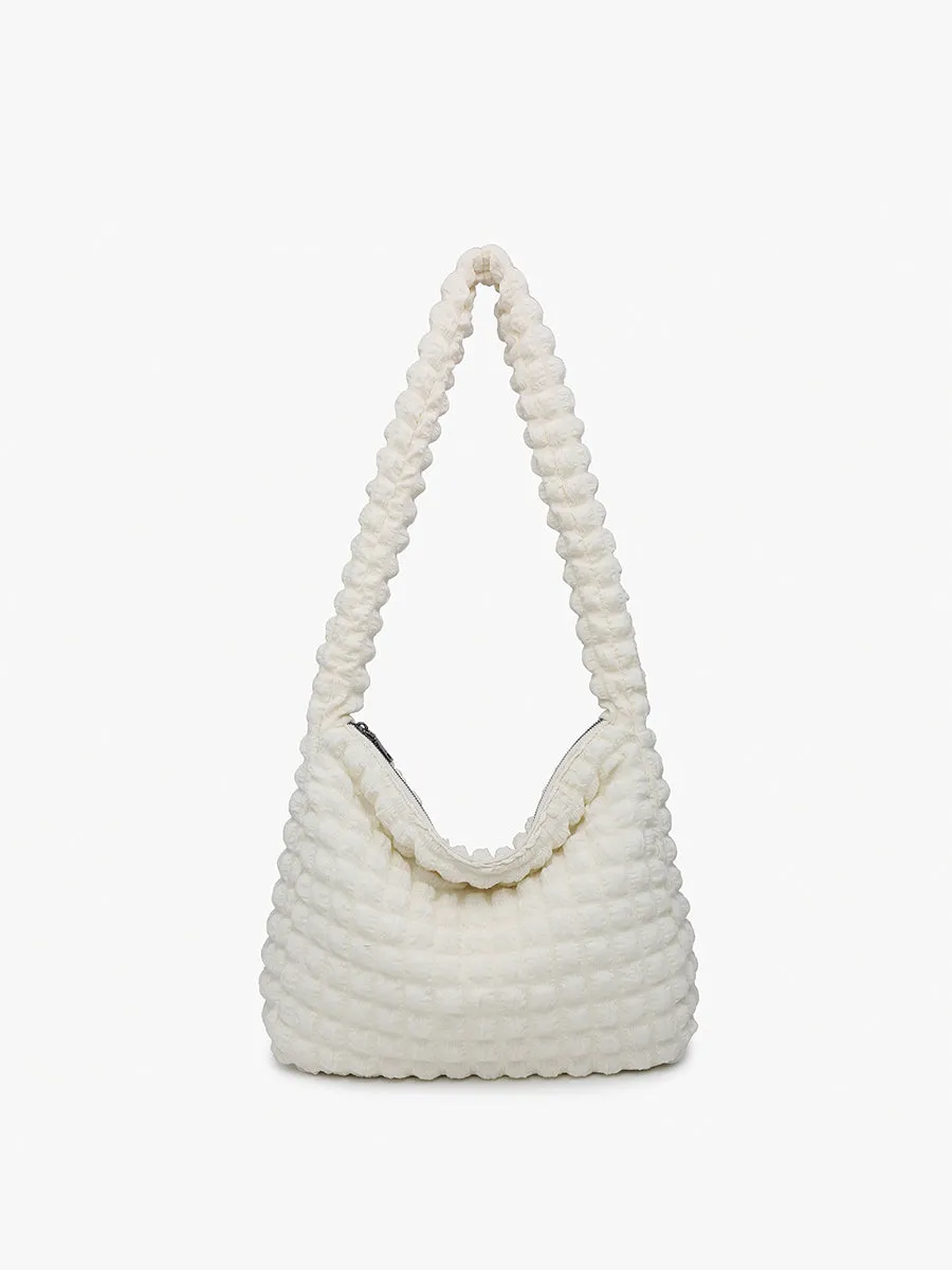 Rosemary Quilted Nylon Crossbody