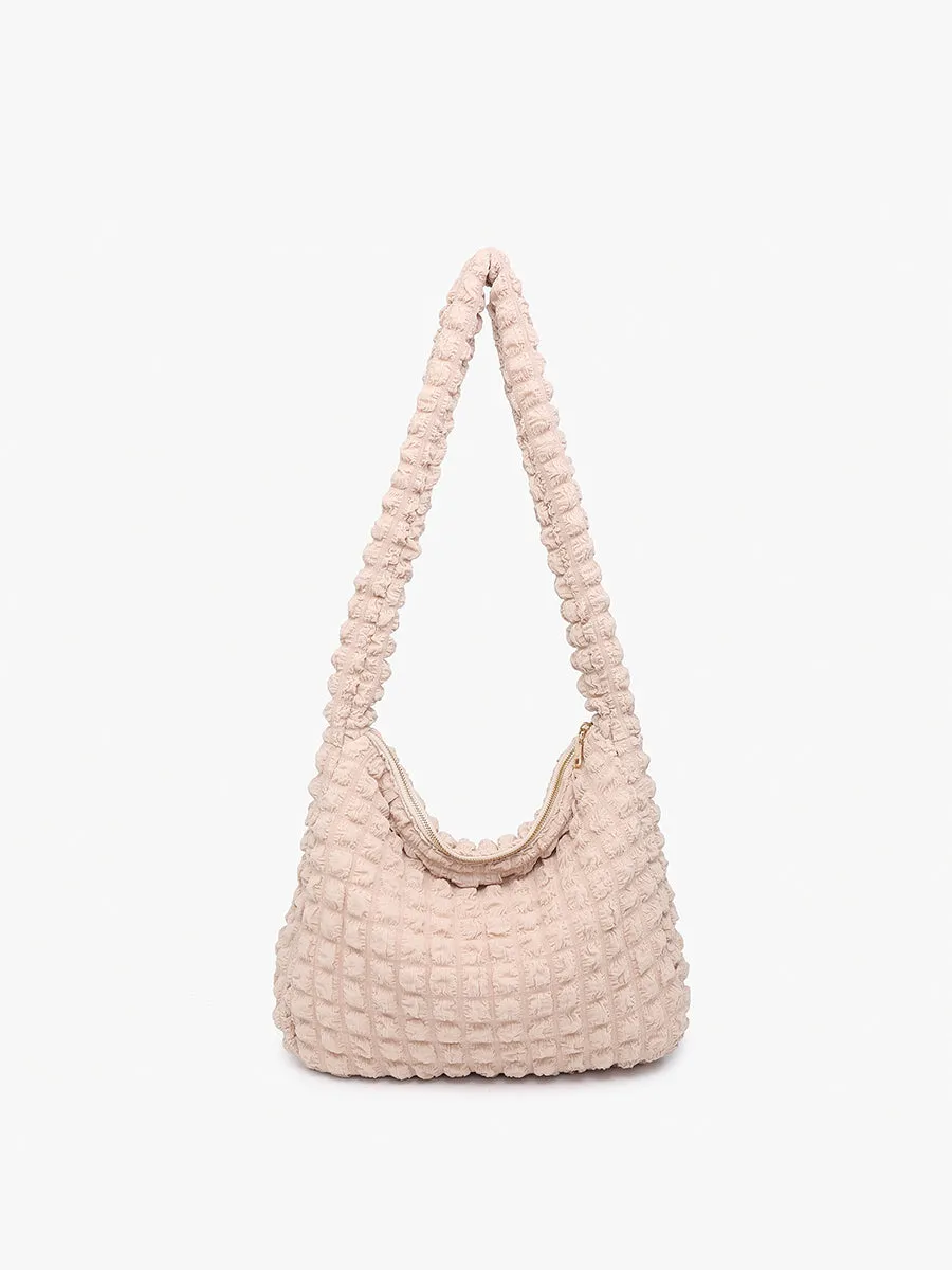 Rosemary Quilted Nylon Crossbody