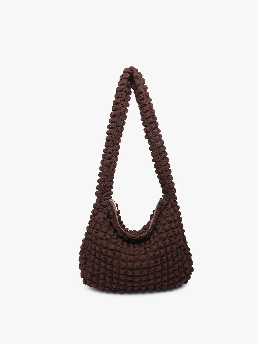 Rosemary Quilted Nylon Crossbody