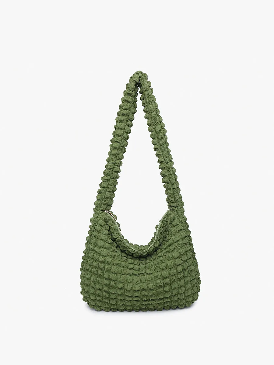 Rosemary Quilted Nylon Crossbody