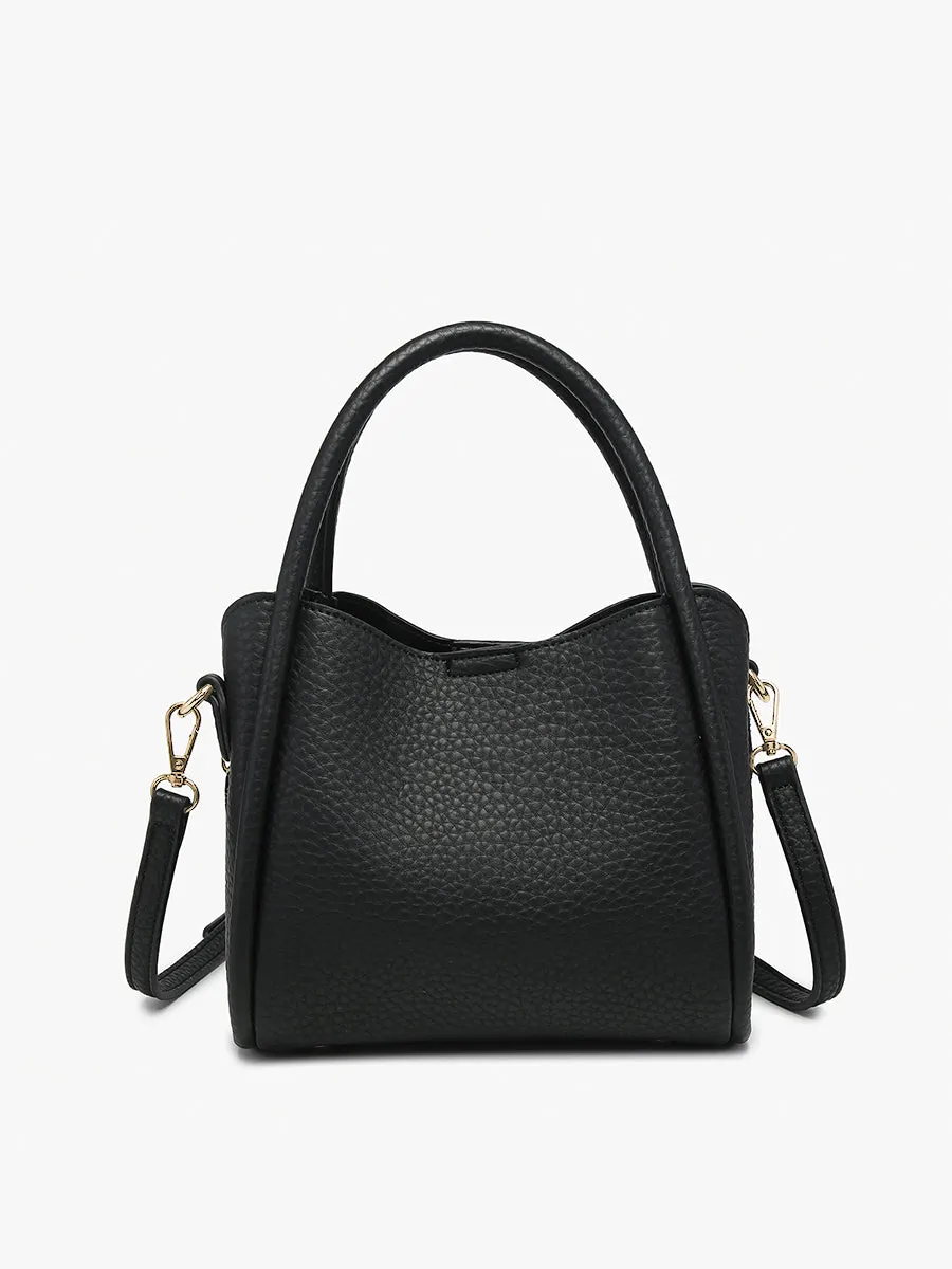 Ruby Vegan Shaped Satchel