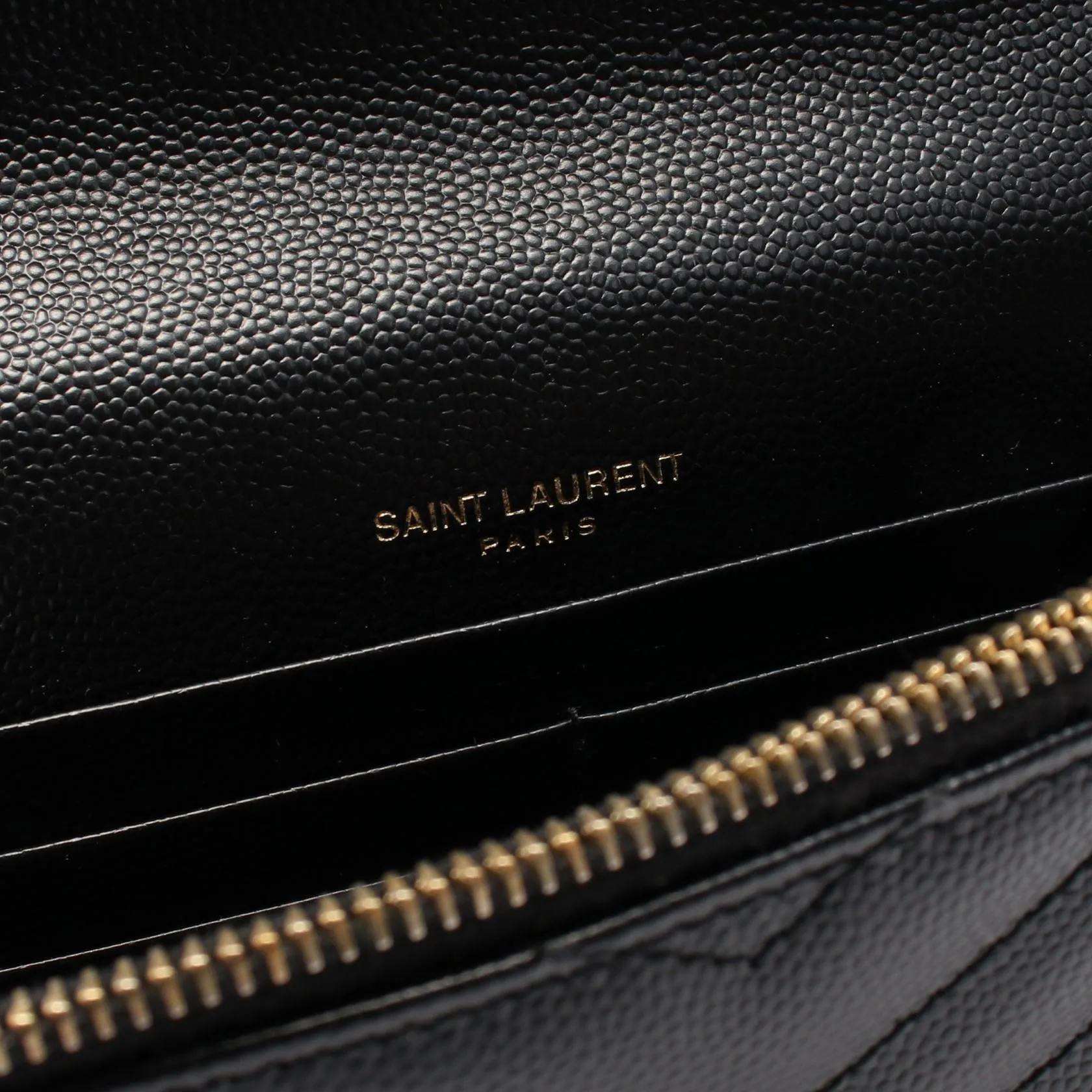 Saint Laurent Cassandra Leather Shoulder Bag