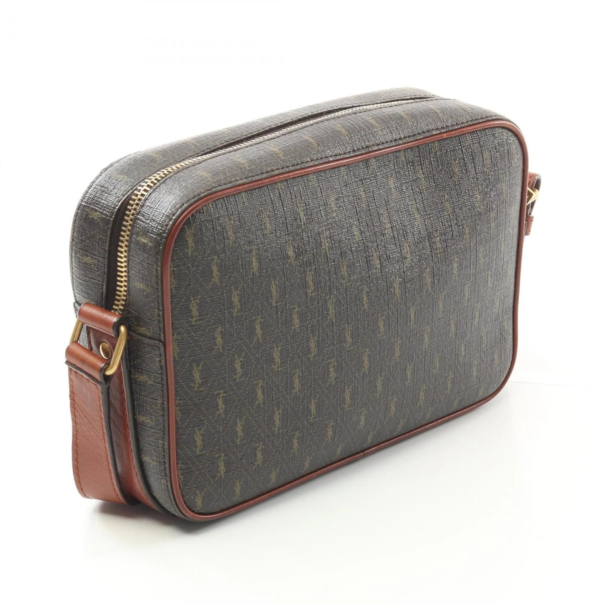 Saint Laurent Pvc Leather Shoulder Bag (Pre-Owned)