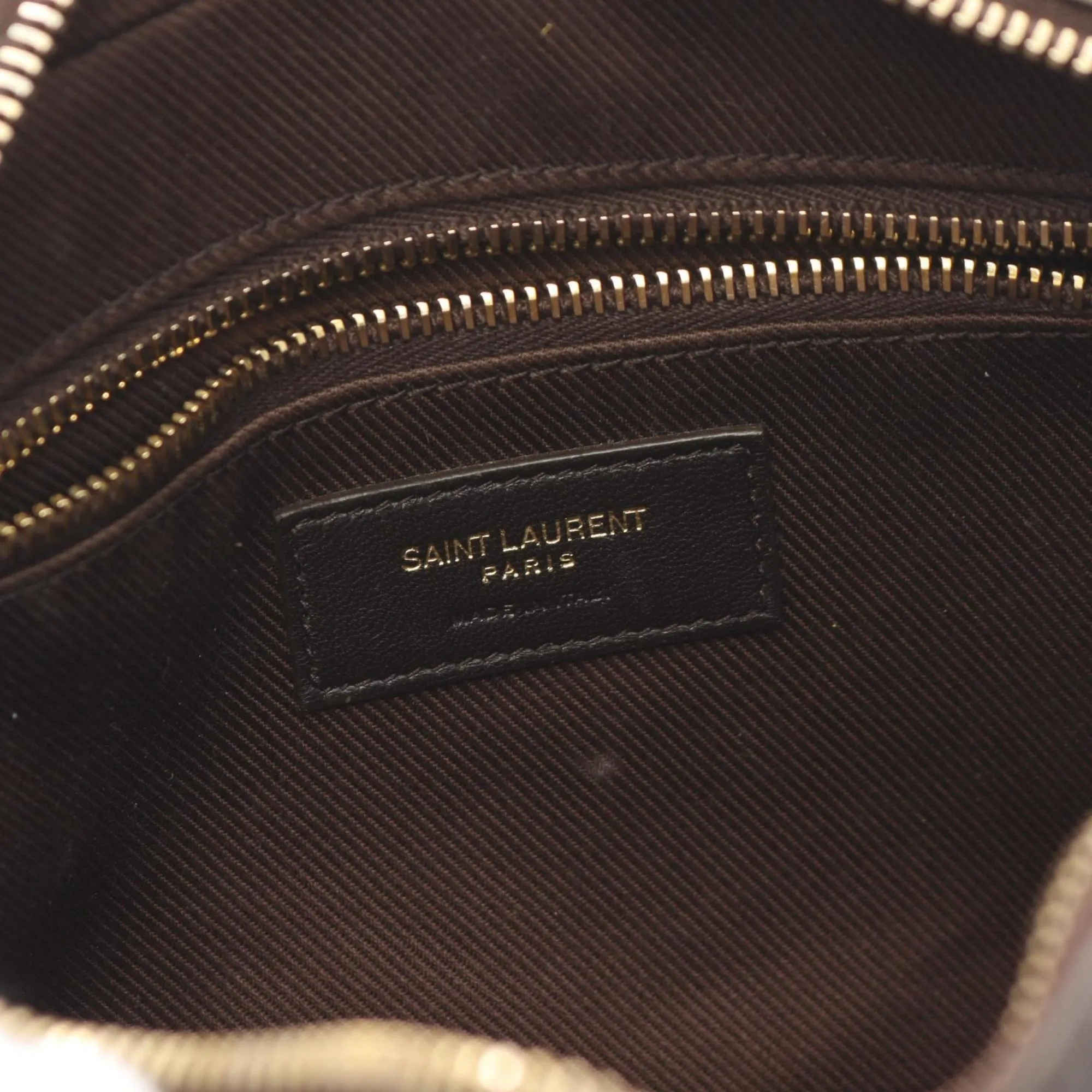 Saint Laurent Pvc Leather Shoulder Bag (Pre-Owned)