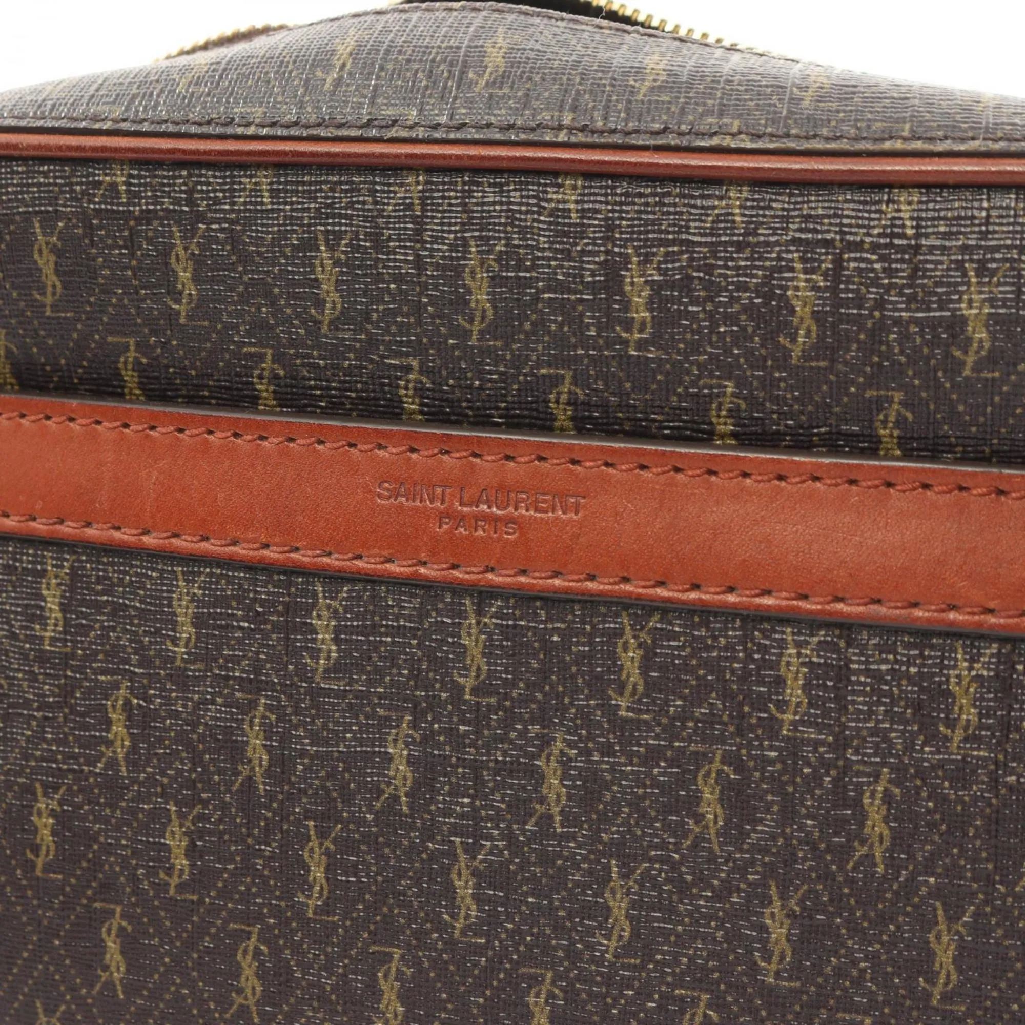 Saint Laurent Pvc Leather Shoulder Bag (Pre-Owned)