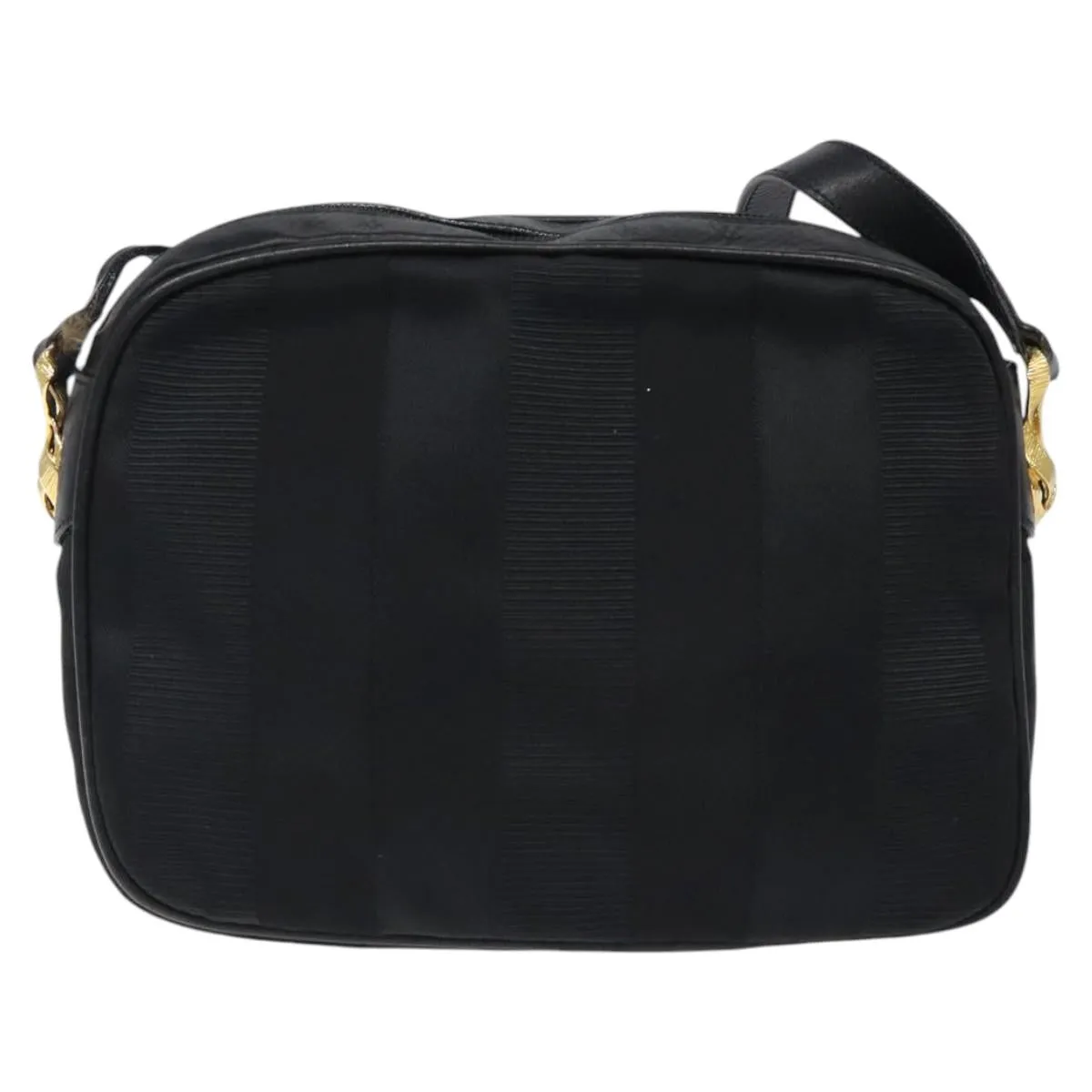 Salvatore Ferragamo Canvas Shoulder Bag (Pre-Owned)