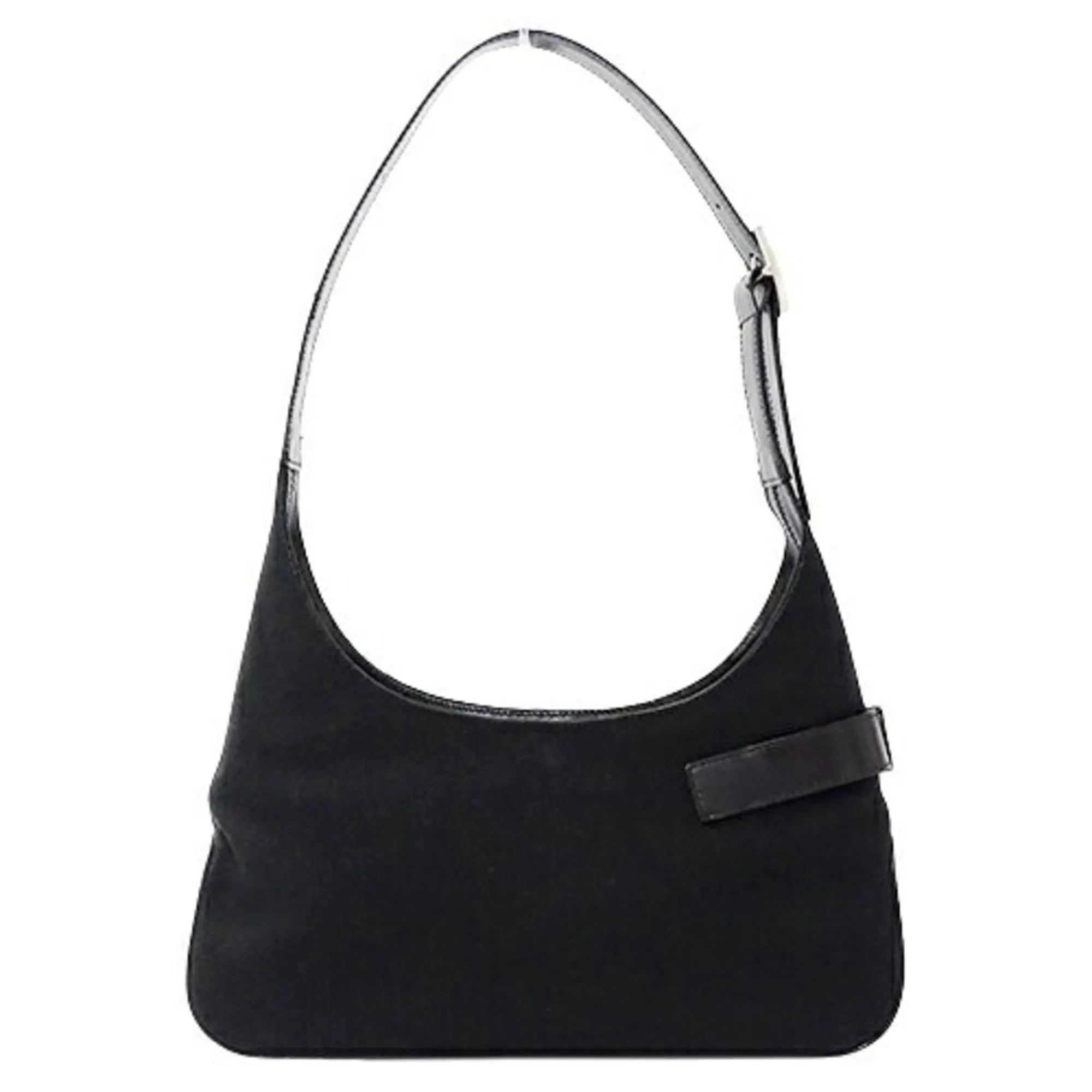 Salvatore Ferragamo  Canvas Shoulder Bag (Pre-Owned)