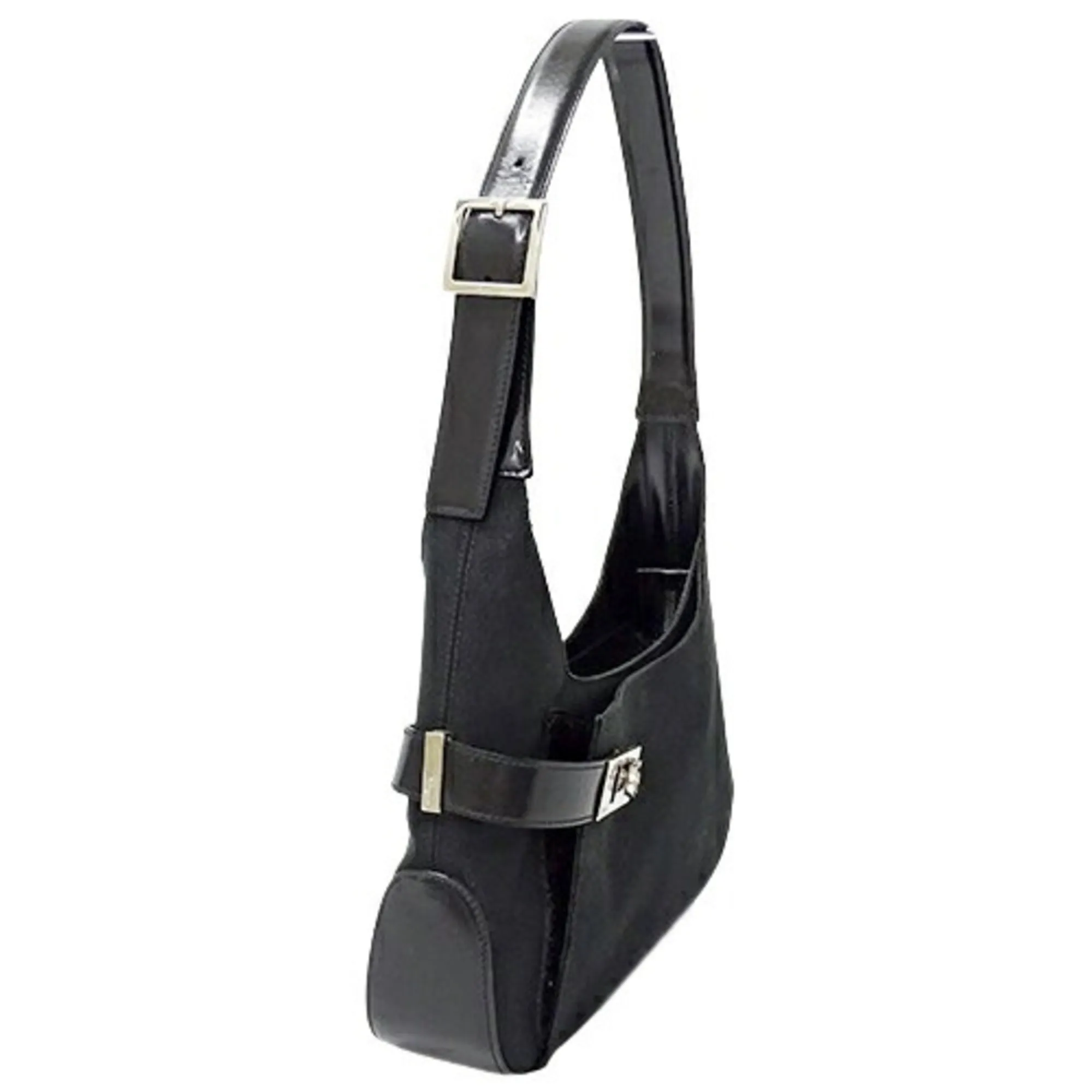 Salvatore Ferragamo  Canvas Shoulder Bag (Pre-Owned)