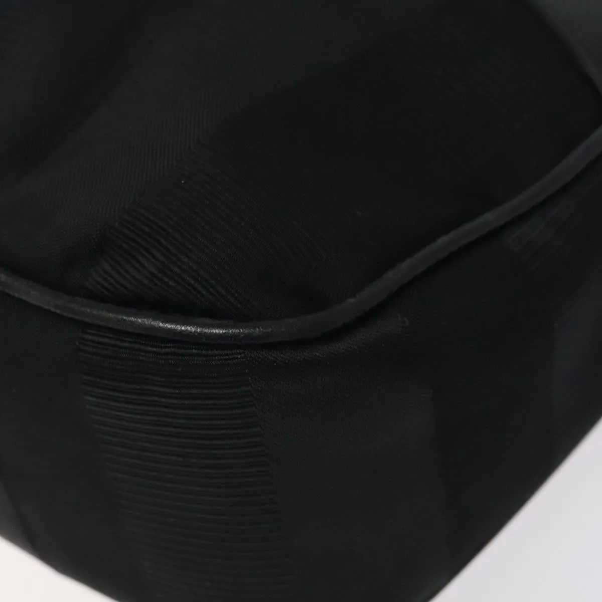 Salvatore Ferragamo Canvas Shoulder Bag (Pre-Owned)