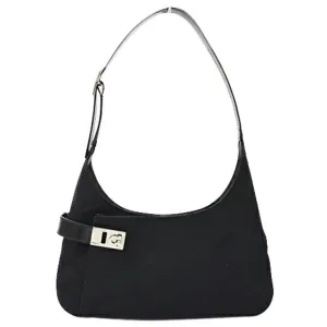 Salvatore Ferragamo  Canvas Shoulder Bag (Pre-Owned)