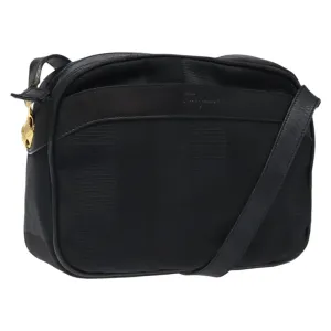 Salvatore Ferragamo Canvas Shoulder Bag (Pre-Owned)