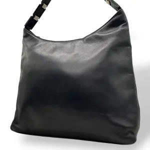 Salvatore Ferragamo Leather Handbag Shoulder Bag (Pre-Owned)