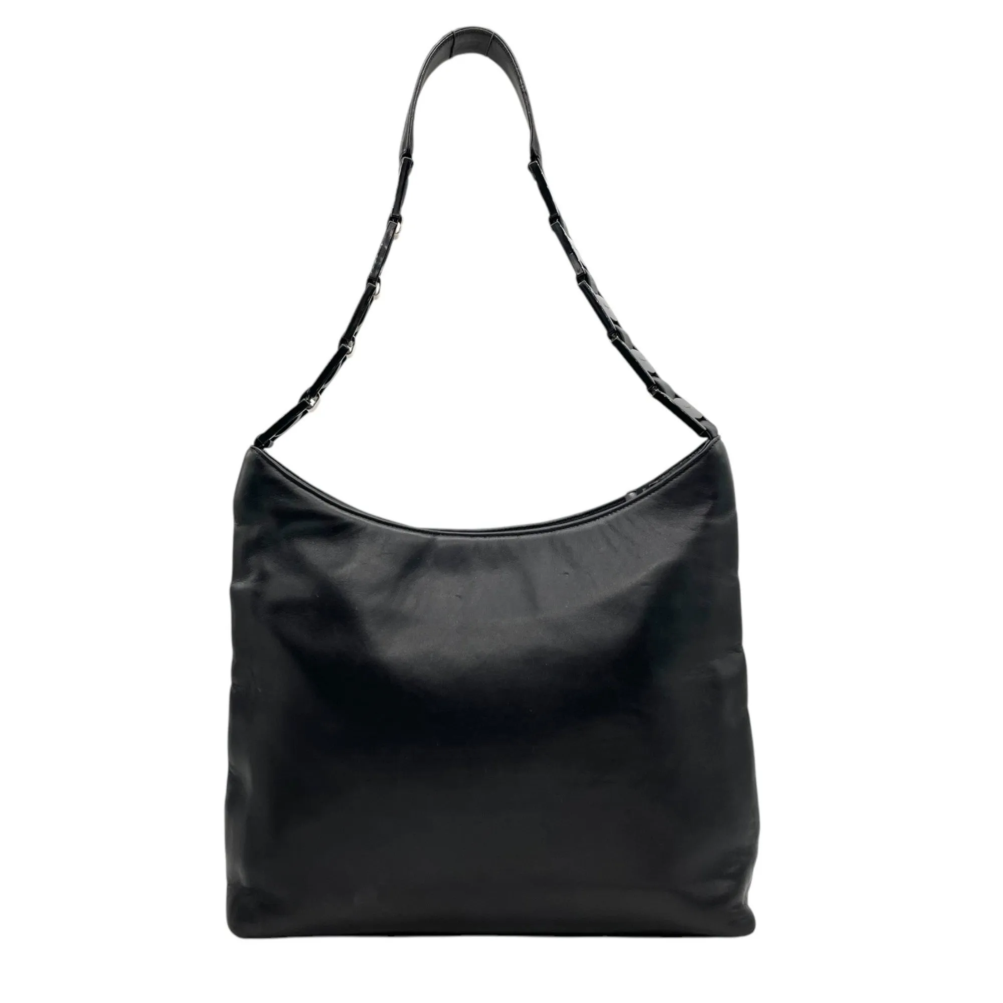 Salvatore Ferragamo Leather Handbag Shoulder Bag (Pre-Owned)