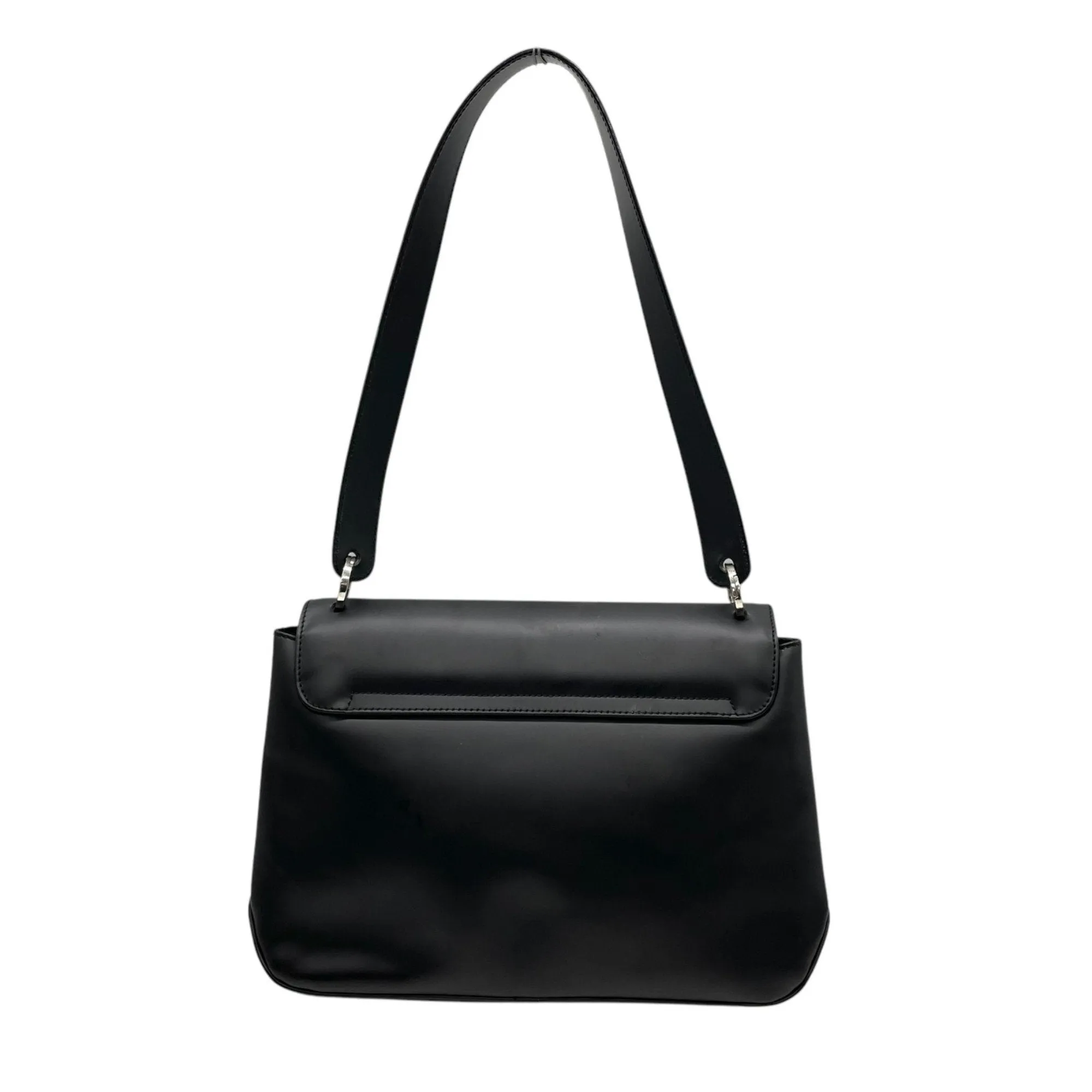 Salvatore Ferragamo Leather Handbag Shoulder Bag (Pre-Owned)