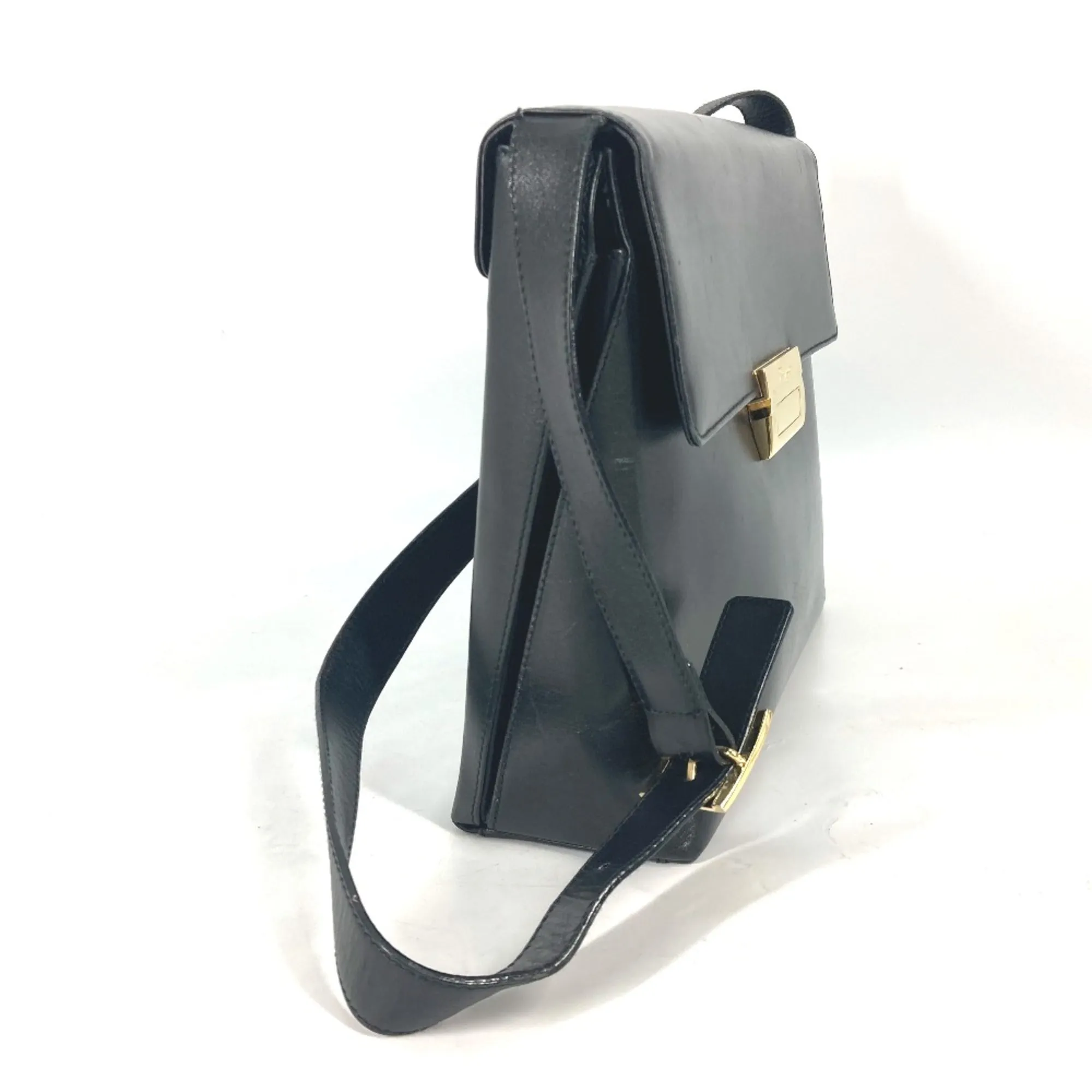 Salvatore Ferragamo  Leather Shoulder Bag (Pre-Owned)