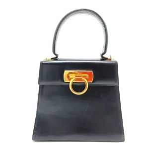 Salvatore Ferragamo  Leather Shoulder Bag (Pre-Owned)